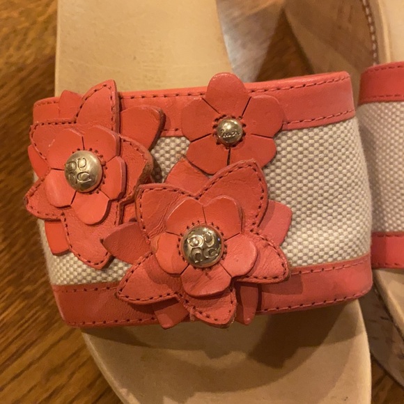 COACH wedge shoes - 7.5 - Picture 2 of 9